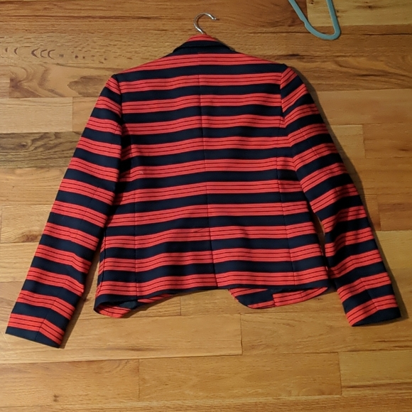 4 for $20🏷Gap The Academy Striped Blazer - Picture 4 of 4